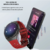 Reloj inteligente deportivo Lige Smart Watch BW0272 color rojo, Unisex, pulsera electrónica con rastreador de Fitness para Android e IOS en internet