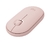 Logitech M350 Pebble, Mouse inalámbrico con Bluetooth y receptor USB de 2,4 GHz, Silencioso y Minimalista, para Laptop, iPad, PC y Mac, color Rosa - comprar en línea