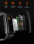Reloj inteligente deportivo Tro-Smart color morado para hombre y mujer, pulsera electrónica con rastreador de Fitness para Android e IOS, C5S - tienda en línea