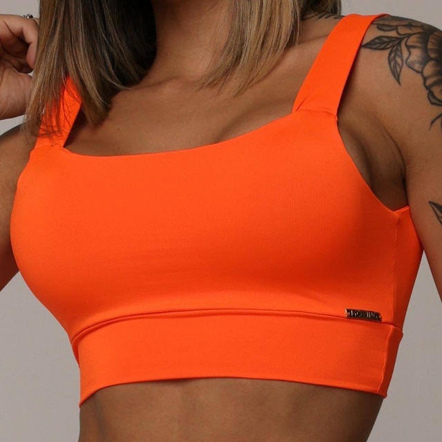 Torino Racerback Sports Bra - Red