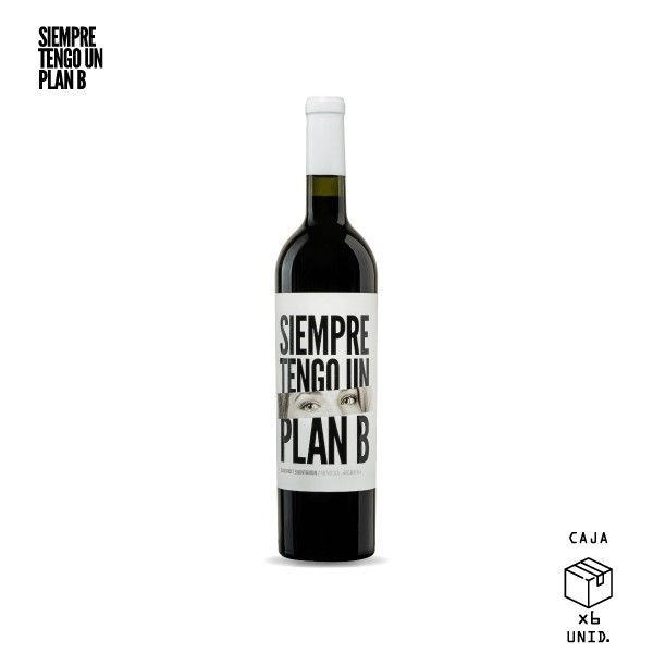 Vino Siempre Tengo Un Plan B Malbec De Bodega Budeguer