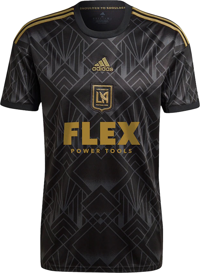 Camisa Los Angeles FC Home 22/23 Torcedor Adidas - Azul