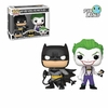 Funko Pop White Knight Batman And White Knight Joker SE (Special Edition)