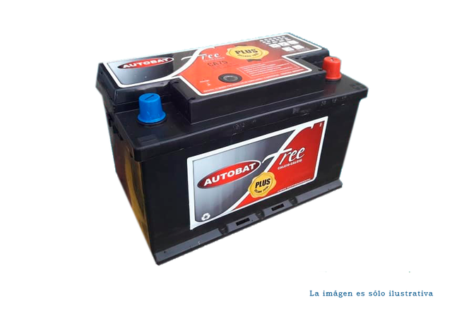 Bateria Bosch 12x75 Diesel