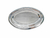 Fuente Oval 24 Cms. Acero Inox. Carballeda