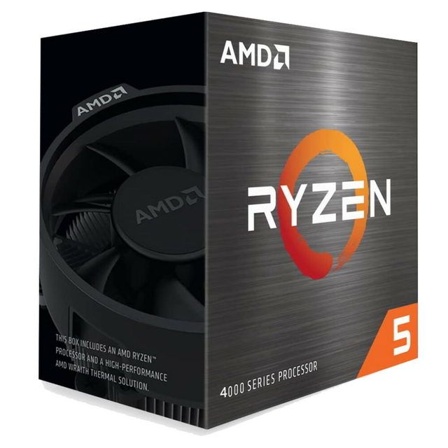 PROCESADORES CPU AMD RYZEN SERIES 4000 para computadora de