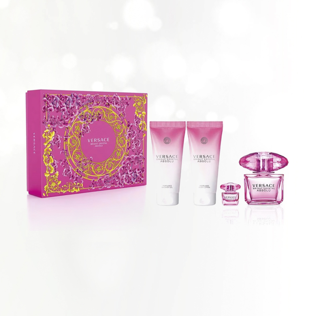 Versace set discount bright crystal