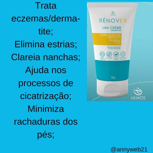 Renover Lan Creme Prebiotico Comprar Em Anny Web