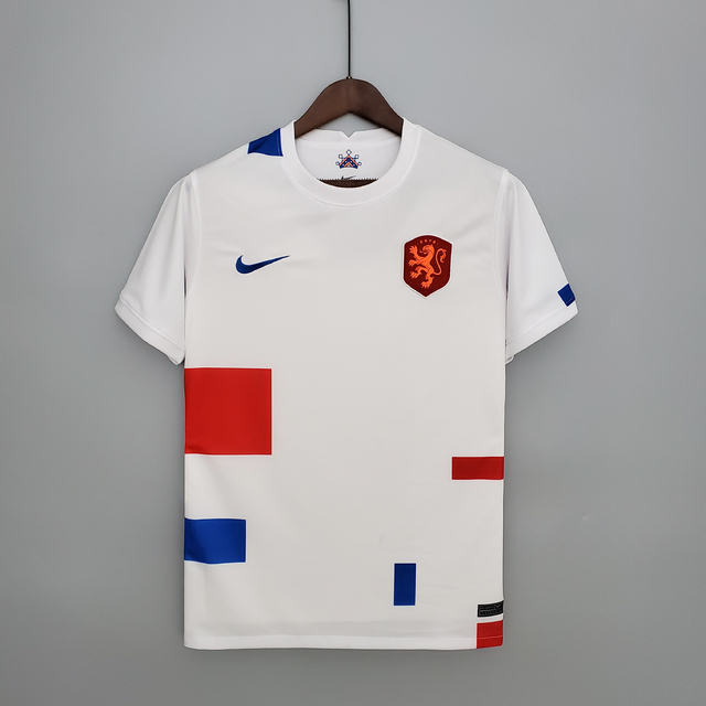 Camisa Holanda TREINO 22/23 - Torcedor Nike Masculina - Preta