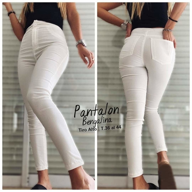 Pantalon 2025 bengalina mujer