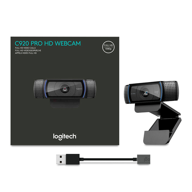 Camara logitech c920 fashion software