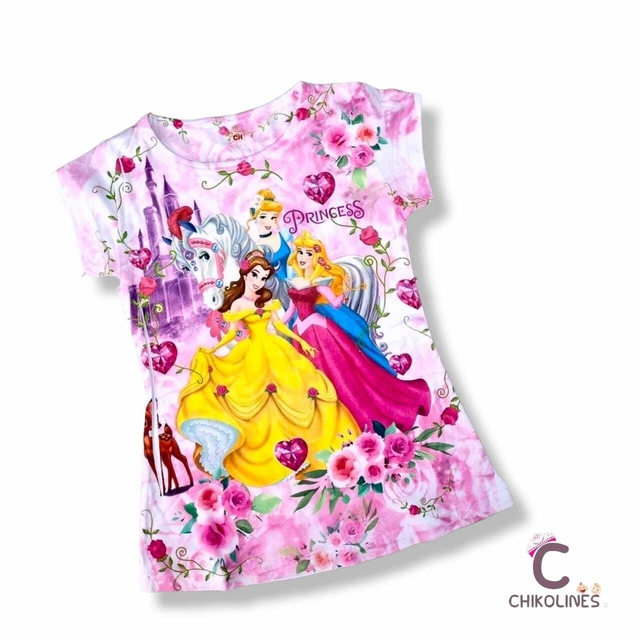 Blusas cheap de princesas