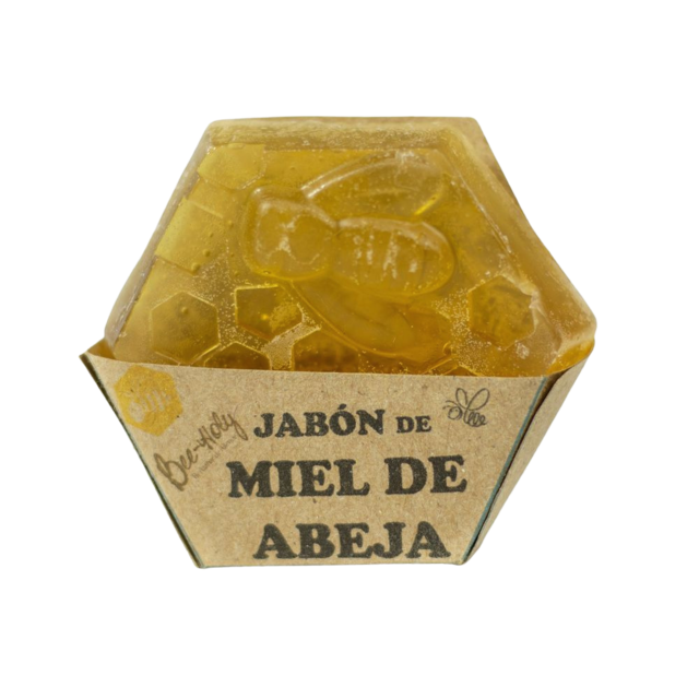 Jabon De Miel De Abeja