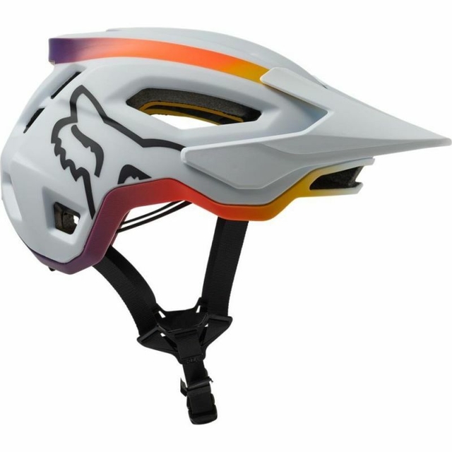 Casco discount fox blanco