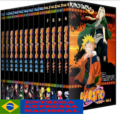 Naruto Shippuden - 20 Temporadas - 500 Episódios - Dublados_