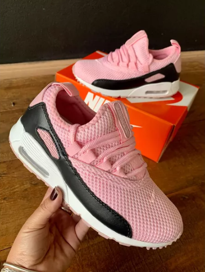 Air max best sale vinho com rosa