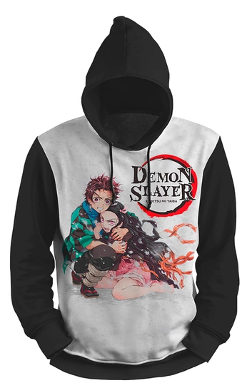 Uniforme blusa demon slayer