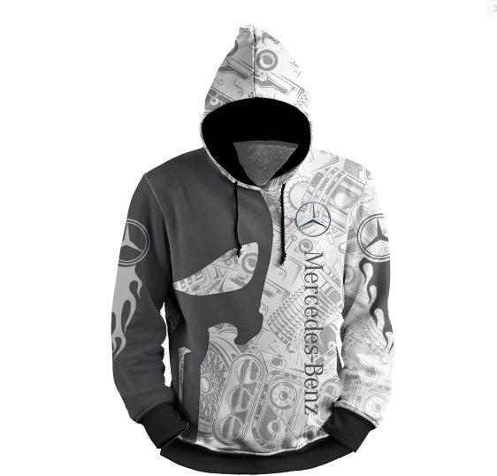 Moletom hot sale da mercedes