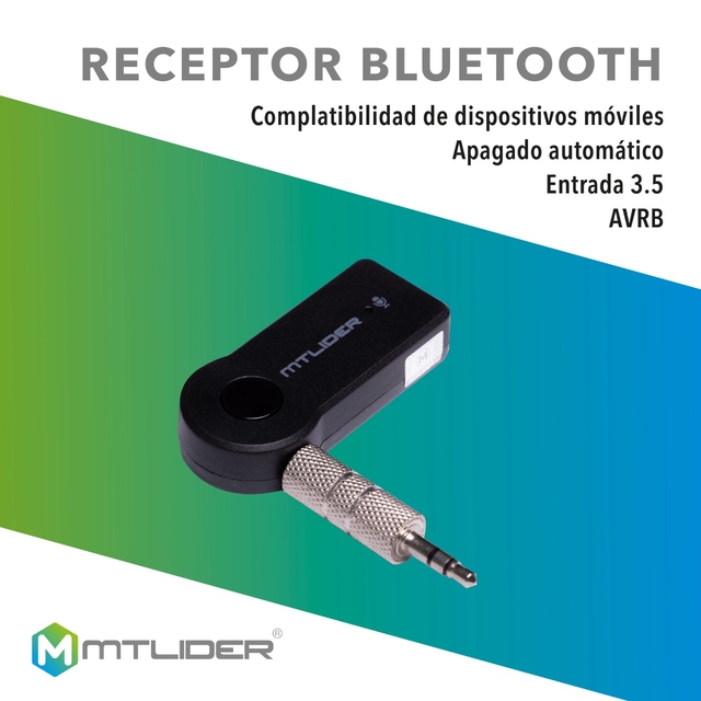 Receptor Bluetooth - Comprar en MT líder