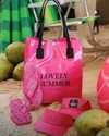 SHOPPING BAG PLASTICA LOVELY SUMMER