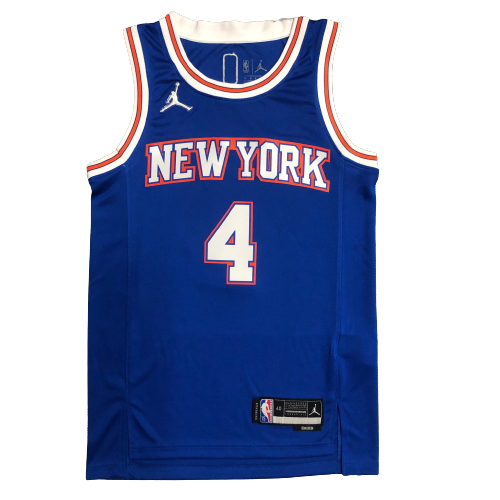 New York Knicks Statement Edition 75º NBA 21/22 - Masculina - Azul