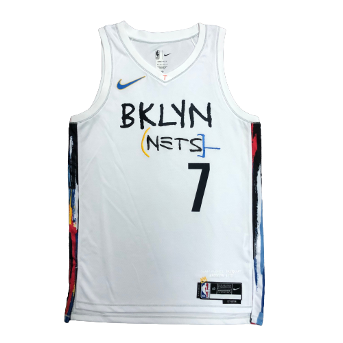 REGATA BROOKLYN NETS WHITE SWINGMAN JERSEY 22/23 - CITY EDITION