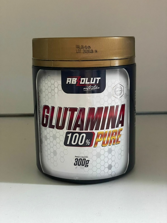 Glutamina Pure G Absolut Nutrition