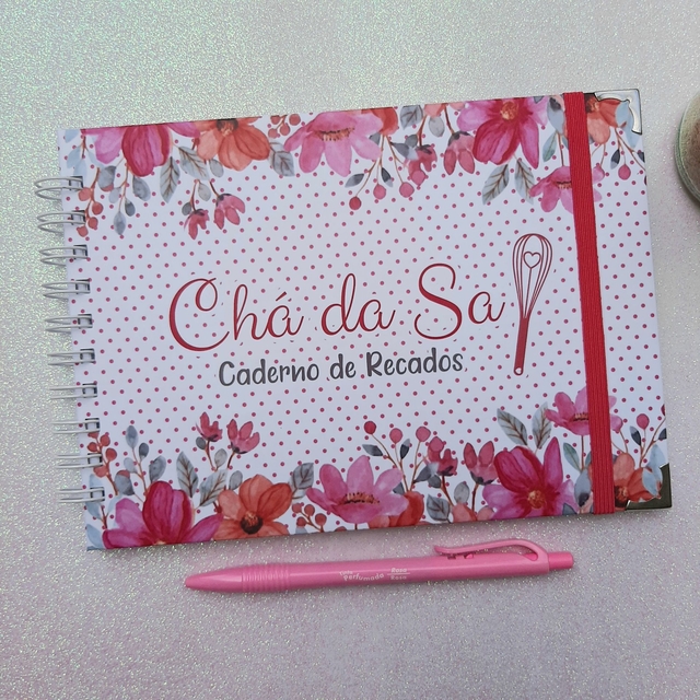 Caderno de Recados Ch de Cozinha