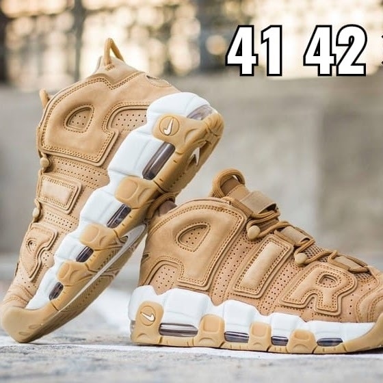 NIKE AIR MORE UPTEMPO DORADAS GetUp Zapatillas