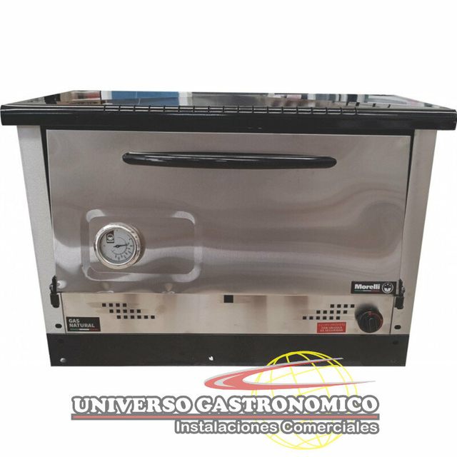 Horno Pastelero 6 Moldes Esmerilado Morelli