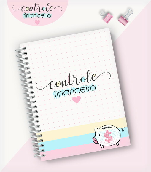 Caderno De Controle Financeiro