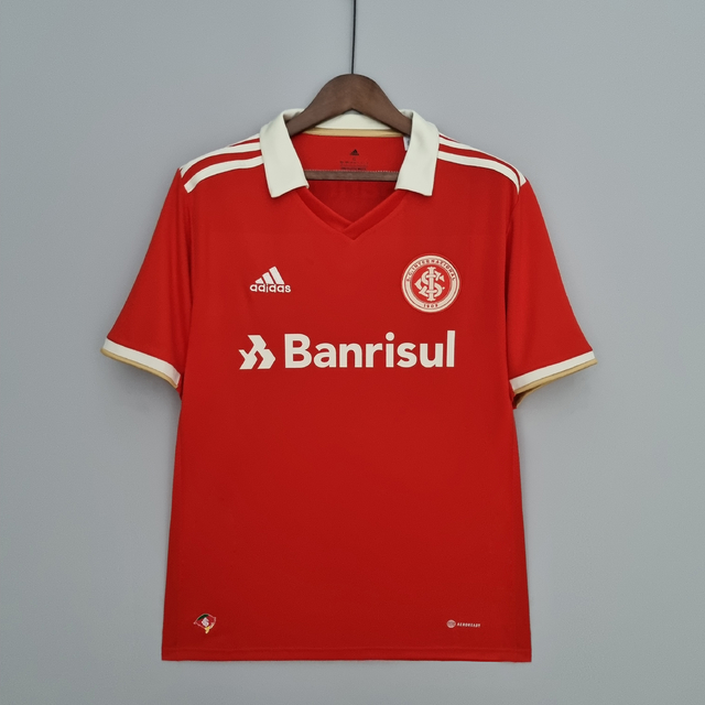 Camisa Internacional I 23/24 - Feminina Adidas - Vermelho