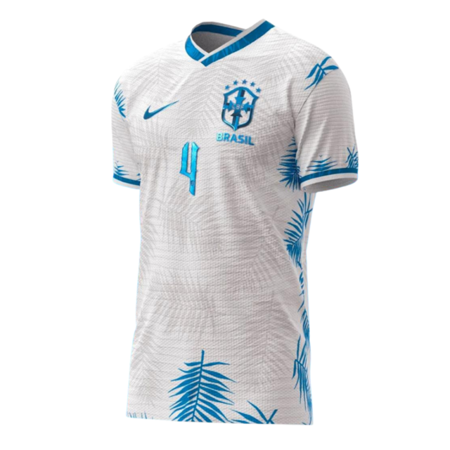 Camisa Da Seleção Brasileira Iii 2019 Nike Masculina