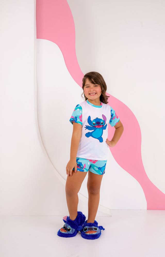 Pijama Stitch infantil – Mangacha