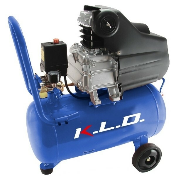 Compresor De Aire 100 Litros 2,5 Hp 220v Kld Aceite