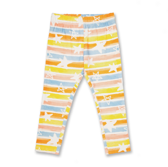 Legging Infantil Feminina Rosê com Poás - MatitoKids