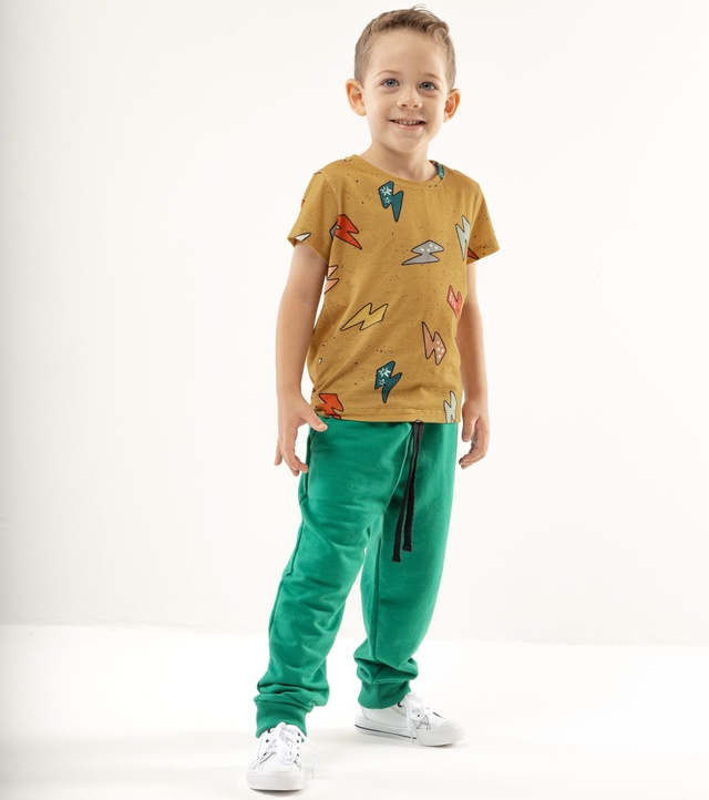 Legging Infantil Feminina Rosê com Poás - MatitoKids