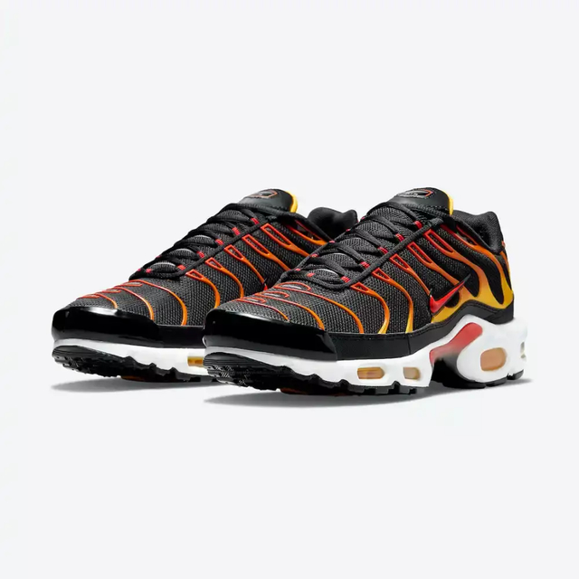 Nike air store max plus sunset