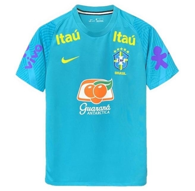 Camisa Seleção Brasil III 19/20 Torcedor Nike Feminina - Branco