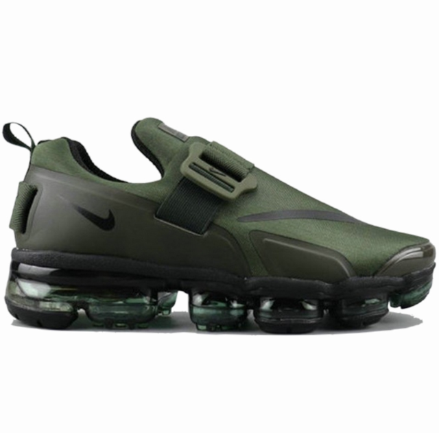 Nike air vapormax store flyknit olive green