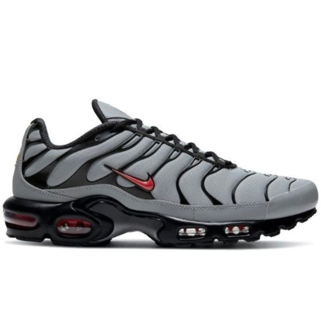 Nike Air Max Plus TN "Wolf Grey Black Crimson"