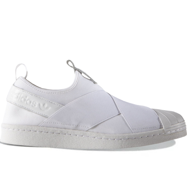 Adidas superstar slip on on sale wit