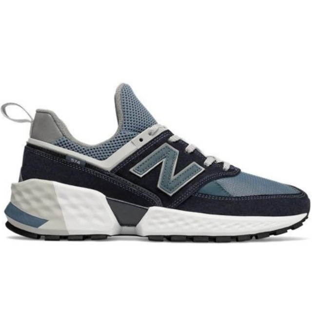 New balance 574 store sport navy blue