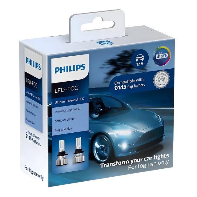 LED Philips H4 Ultinon led - VALE LA PENA? 
