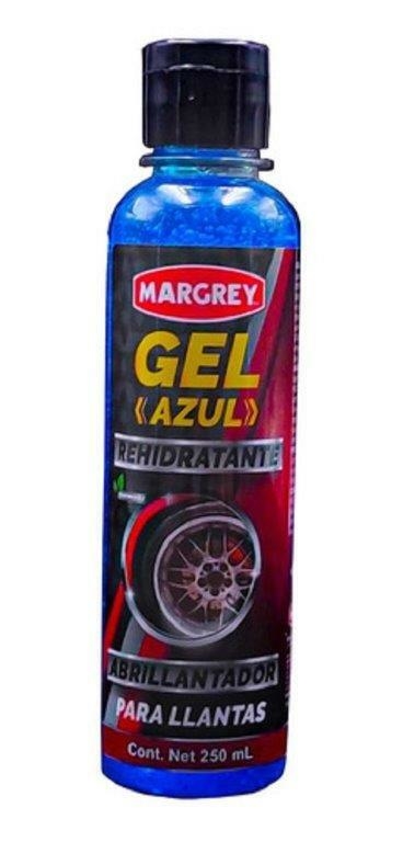 GEL AZUL ABRILLANTADOR PARA LLANTAS 250ML MARGREY