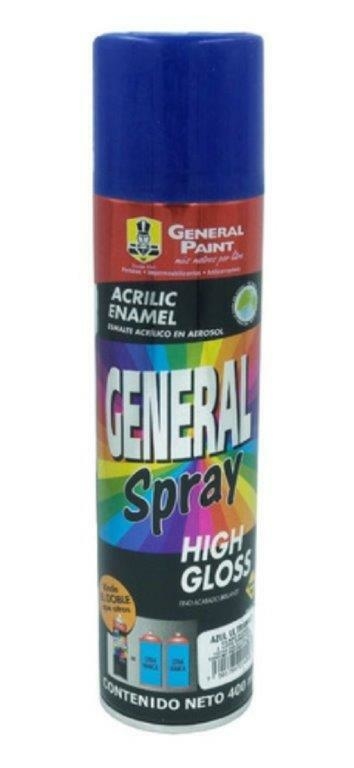 PINTURA EN AEROSOL AZUL ULTRAMAR 400ML GENERAL PAINT