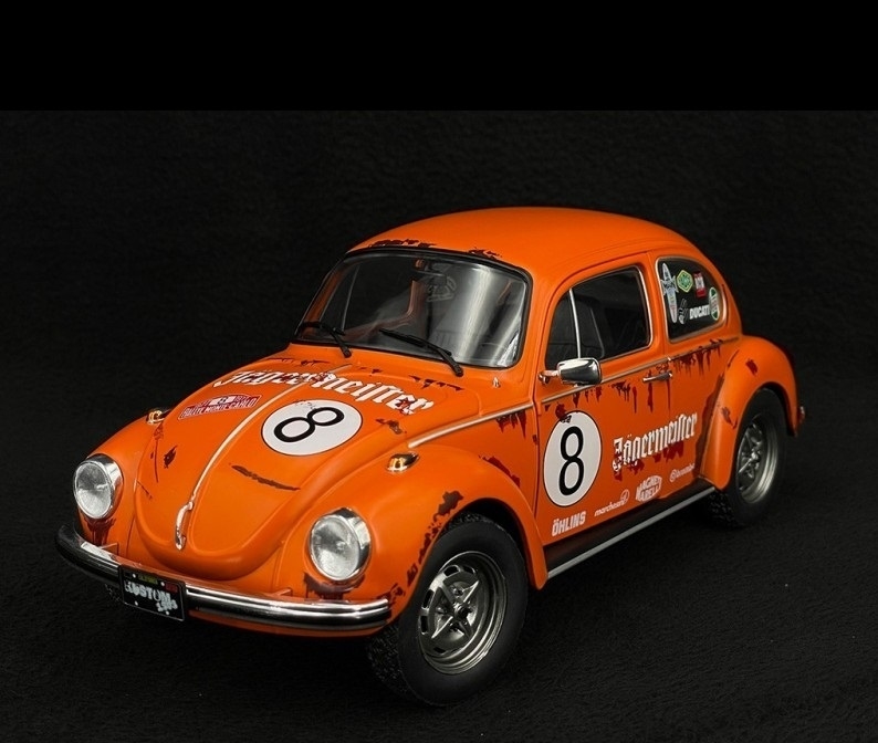 Volkswagen Fusca S Jagermeister Solido