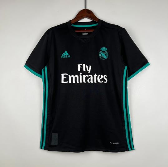 Camisa preta store real madrid 2018