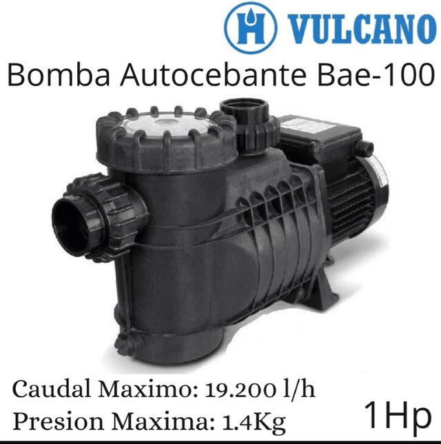 Bomba vulcano 2025 1 hp