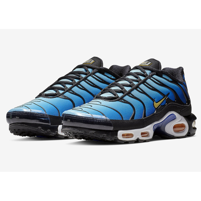 Nike air max hot sale tn blue orange